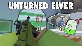 RAIDING THE DEADZONE! - Unturned Elver Survival #2