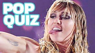 Miley Cyrus Trivia Questions All Smilers Should Know!