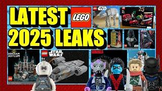 INSANE NEW LEGO LEAKS! DC, Star Wars, Marvel, Ideas, Nike & MORE!
