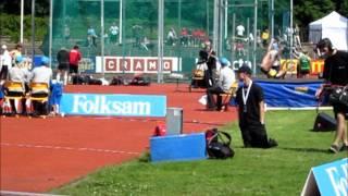 Antonietta di Martino clears 1,90m