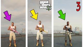 gta v | مکان 5 اسلحه پرطرفدار جی تی ای وی قسمت سوم