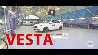 Шумоизоляция Лада Веста (Lada Vesta) по максимуму