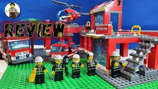 OLHA QUE BAITA A ESTAÇÃO DE BOMBEIROS - KAZI - 8051 - FIRE STATION - Review