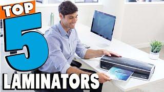 Best Laminator Reviews 2024 | Best Budget Laminators (Buying Guide)