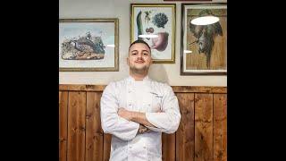 Stefano Marinucci di Eufrosino Osteria e la sua idea di primo piatto