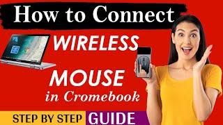 How to Connect a Wireless Mouse to a Chromebook | how to Connect bluetooth mouse