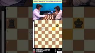 Magnus Masterclass (Queen Vs Rook Endgame) 