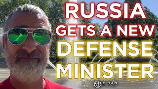 Putin Removes Sergei Shoigu as Russian Defense Minister || Peter Zeihan