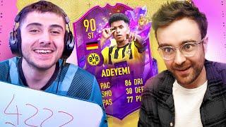 FUTURE STARS ADEYEMI SQUAD BUILDER SHOWDOWN