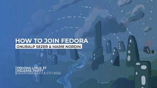 How to join Fedora