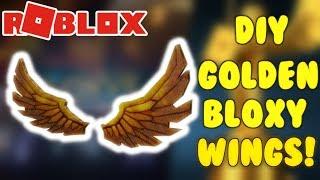 HOW TO GET "D.I.Y GOLDEN BLOXY WINGS" IN ROBLOX! [BLOXY EVENT] (Roblox)