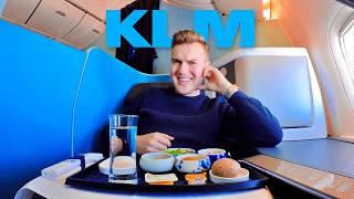 The State of KLM’s BRAND NEW Business Class Suites