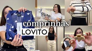 VOLTEI | COM MINHAS COMPRAS NA LOVITO - minha melhor compra ️