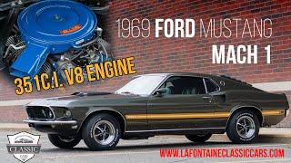 1969 Ford Mustang Mach 1