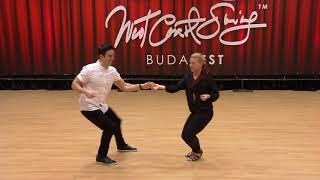 Jordan Frisbee & Tatiana Mollmann - Pro Show Lead&Follow - Budafest 2019