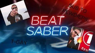 sub to pewdiepie (beat saber)