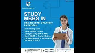 Study MBBS at TNU | NMC Approved & WHO Listed | Top Medical University in Tajikistan