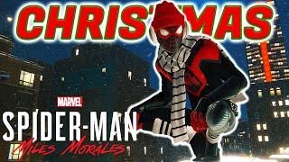 The Christmas Spirit Of Marvel's Spider-Man: Miles Morales