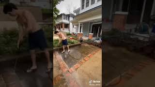 Pressure Washing Transformation