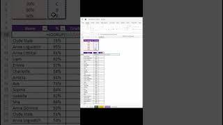 Excel Magic Trick #44 | Magical Lookup | #lookup