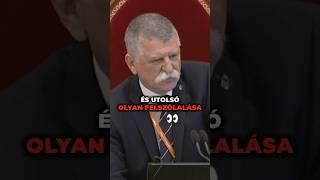 Rendrakás az országházban - Kövér László VS Gyurcsány Ferenc #fidesz #parlament