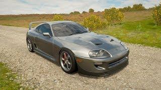 Forza Horizon 4 -Toyota Supra- Drift Build