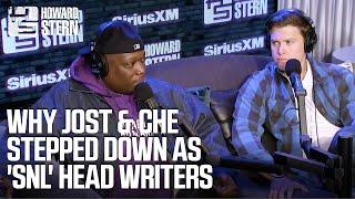 Why Colin Jost & Michael Che Stepped Down as “SNL” Head Writers