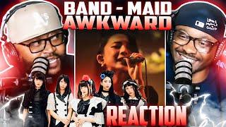 BAND-MAID - Awkward (REACTION) #bandmaid #reaction #trending #music