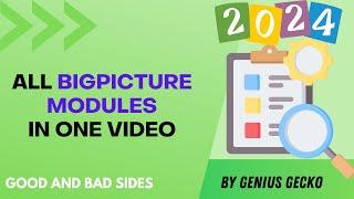 BigPicture - COMPLETE Overview 2024