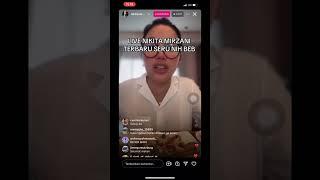 LIVE NIKITA MIRZANI TERBARU SERU NIH BEB