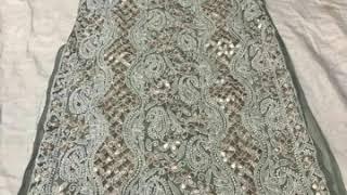 #Lucknowi kurti | Chikankari kurti |#Beautiful gottawork Chikankari kurti