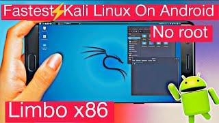 How to install Kali Linux [ Without root ] On Any Android Device Using Limbo x86 PC Emulator