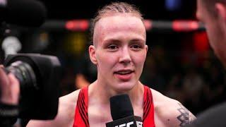 Tereza Bleda Octagon Interview | UFC Vegas 75