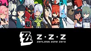 All Characters' ULTIMATE (+1 Hidden) | ZZZ - Zenless Zone Zero