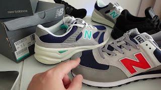 New Balance X90 vs 574