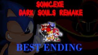 Showdown Against The Resurrected Knight! - Sonic.Exe Dark Souls Remake (Best Ending)