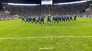 "Wop" - BYU Cougarettes and Cosmo Cougar - 2021 timeout routine