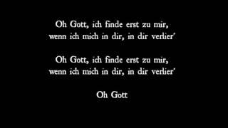 Nazm - Oh Gott, ich finde erst zu mir