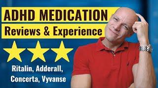 Ritalin, Adderall, Concerta, & Vyvanse Reviews: Which ADHD Medication Is Best for You? | HIDDEN ADHD