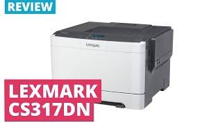 Printerland Review: Lexmark CS317dn A4 Colour Laser Printer