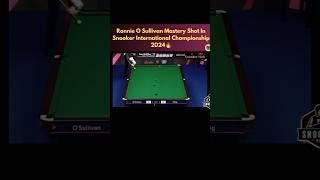 Ronnie's Master Shot In Snooker International Championship 2024 #2024 #snooker #ronnieosullivan