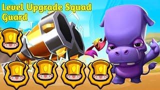 Zooba Trio Gameplay Solo Full Guard Badge Level 3 New character Tony Items 38 Skills Zoo