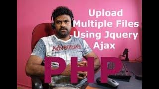 PHP File Upload - 03 | Ajax Multiple Images Upload | Upload File Without Refresh Page | PHP Gallery