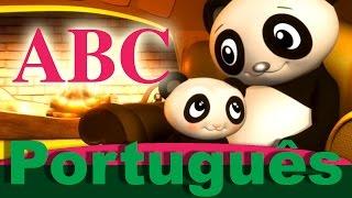 A canção do ABC | canções infantis | LittleBabyBum