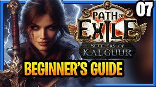 Path of Exile Settlers Of Kalguur League Starter Beginners Guide Melee Rogue Act 7 Part 7