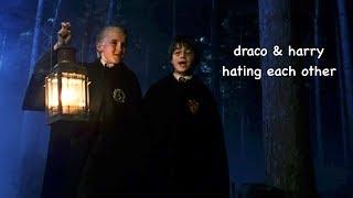 draco & harry hating each other for 3 minutes straight