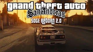 GTA San Andreas Best Graphics SDGE Reborn 2.0 | Low And High Pc installation