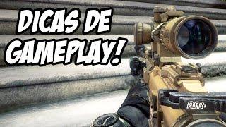 CALL OF DUTY GHOSTS - Algumas Dicas Para Melhorar! (Multiplayer Gameplay)