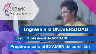 Contenido de Nuestros Cursos de Ingreso a la Universidad - Modelo 2021