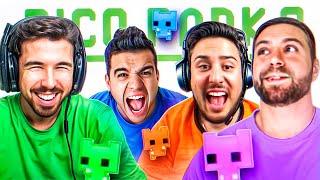 sTaXx JUEGA PICO PARK por PRIMERA VEZ... Con Vegetta, Willy y Fargan!!